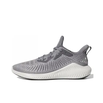 Adidas Alphabounce+ 'Grey Silver Metallic'