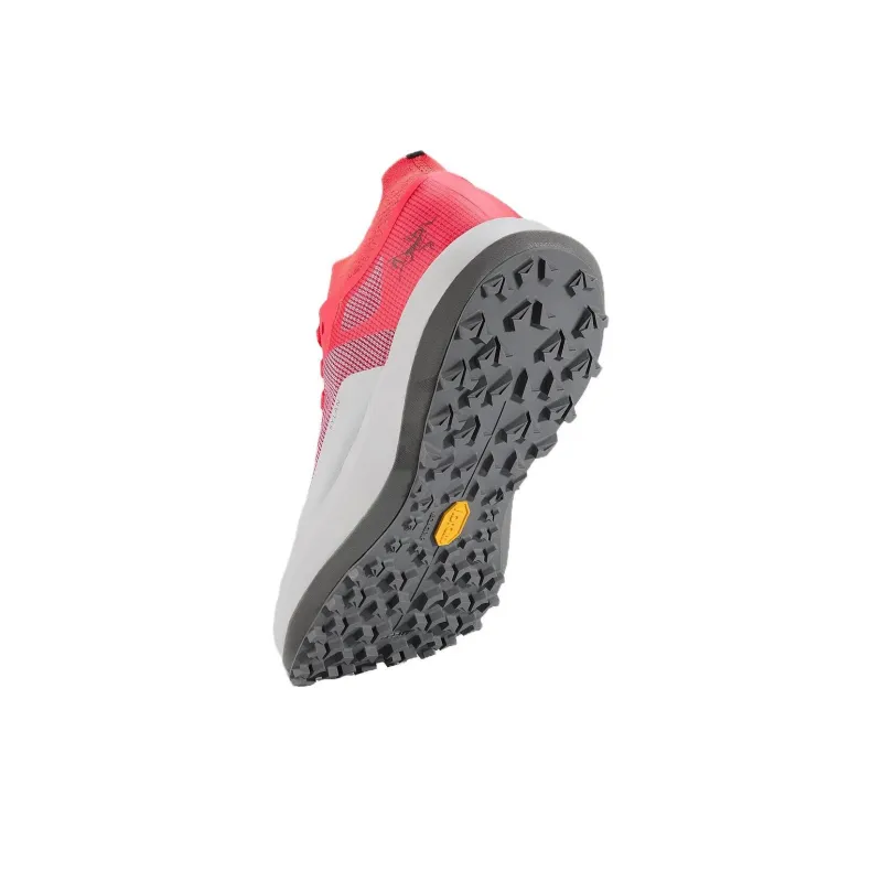 Arcteryx SYLAN Low Top Running Shoes Men's Red-3