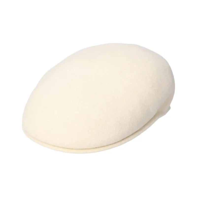 KANGOL Wool Berets Unisex White-1
