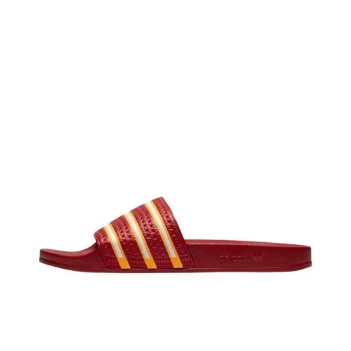 Adidas Adilette Slide 'Team Power Red College Gold'