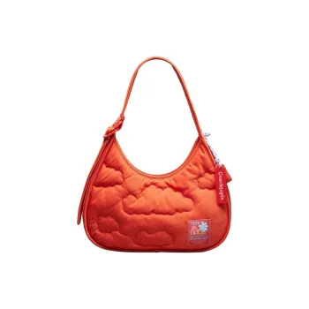 Coachtopia Ergo Recycled Polyester Handbag, Shoulder Bag Women's Sun Orange