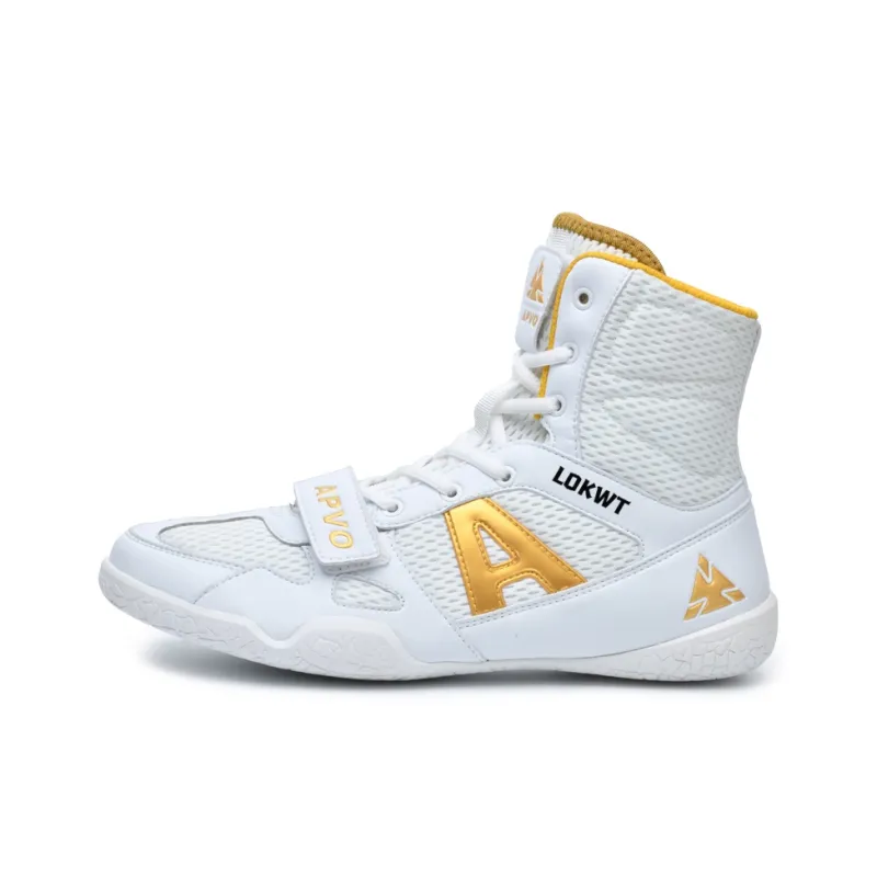 LOKWT Cushioning, Slip Resistant, Abrasion Resistant, Breathable Coverage Mid Top Training Shoes Unisex-4