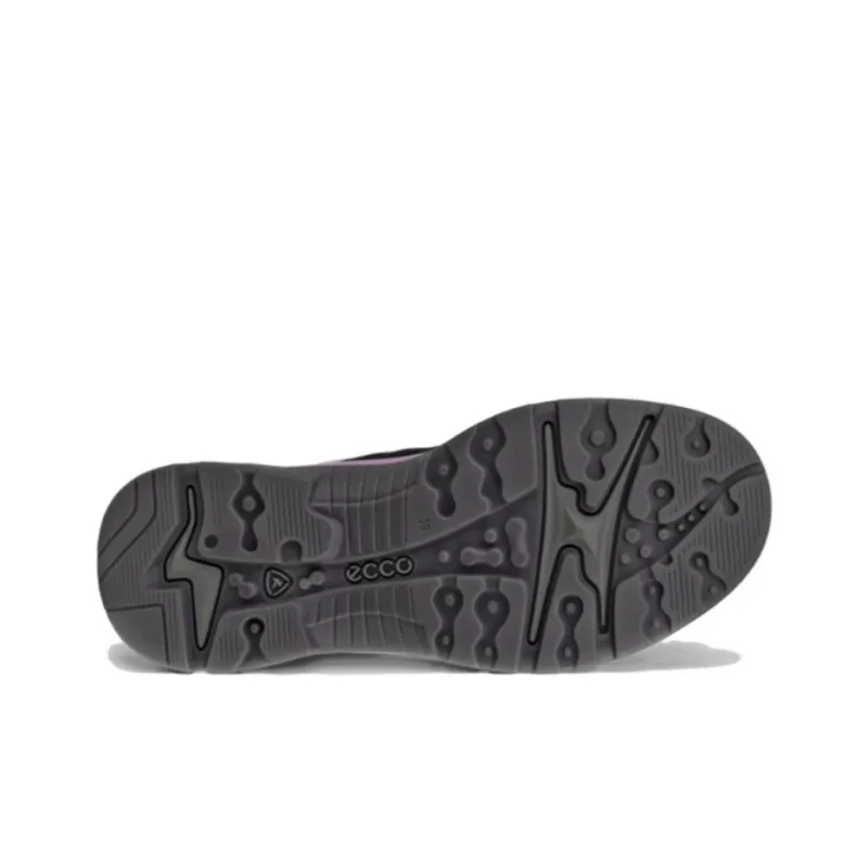Ecco Low-Top Outdoor Shoes Women's Gray Purple-4