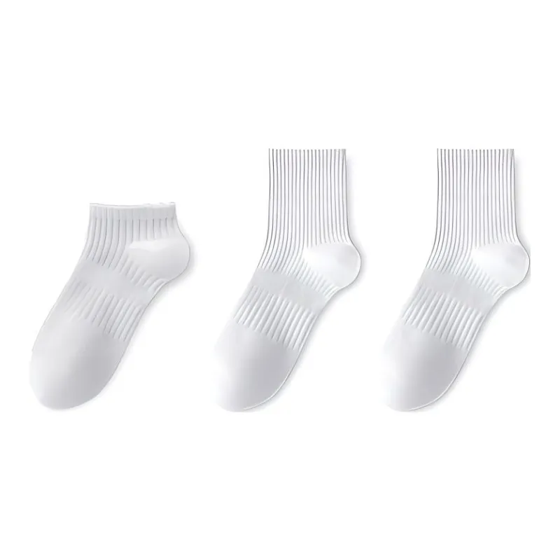 BENQU Mid Calf Socks Unisex 3 Pack-1