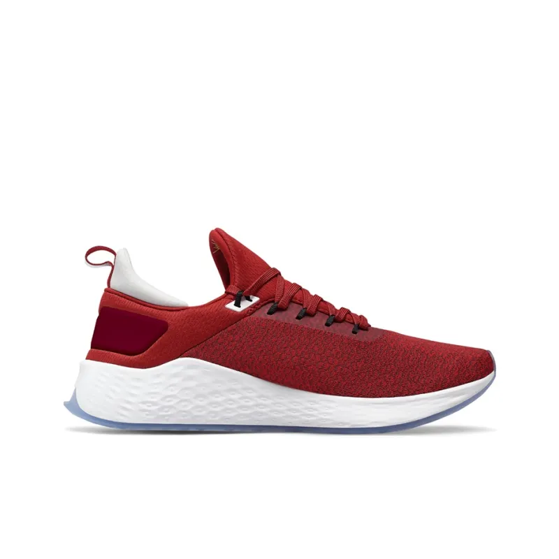 New Balance NB Lazr Series Cushioning Breathable Low-Top Running Shoes Unisex Red-1