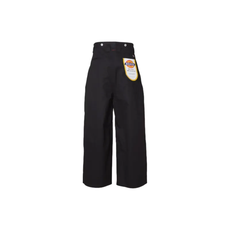 Shinyakozuka X Dickies SHINYAKOZUKA Co-branded Edition Casual Pants Unisex Black-1