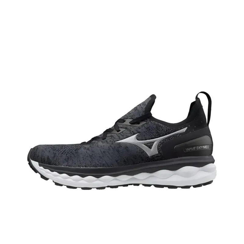 Mizuno Wave Sky Neo Running Shoes Unisex Black/Gray-0