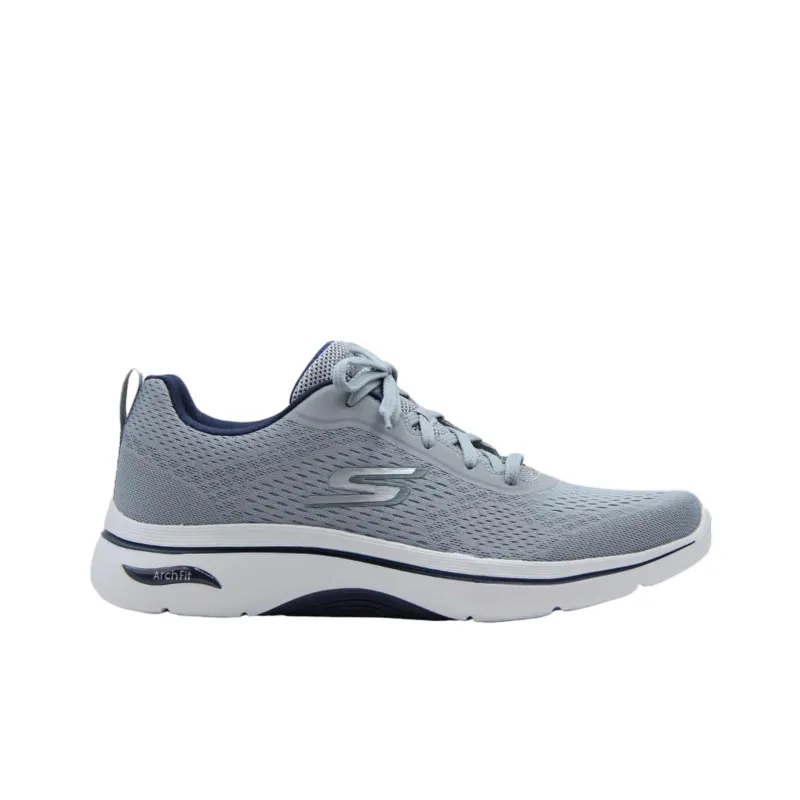 Skechers Go Walk Arch Fit 2.0 'Grey White'-1