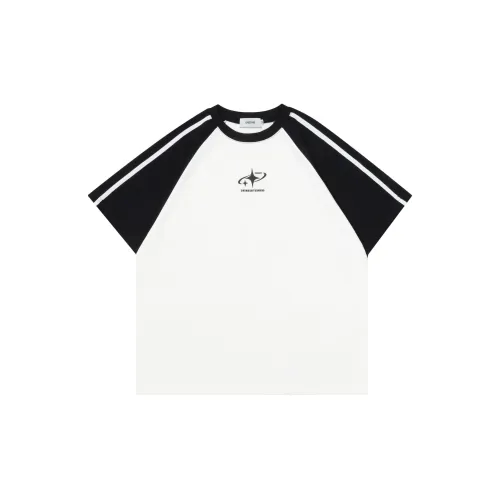 ASW ONLINE T-Shirts Unisex White