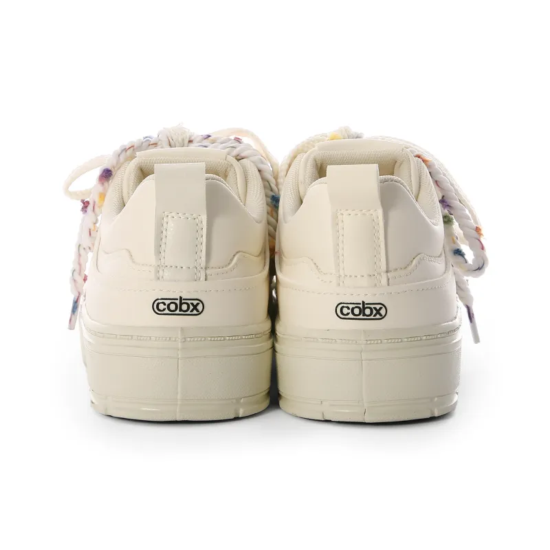 Cob Slip-Resistant Water-Resistant Lightweight Low-Top Skateboard Shoes Women's-3