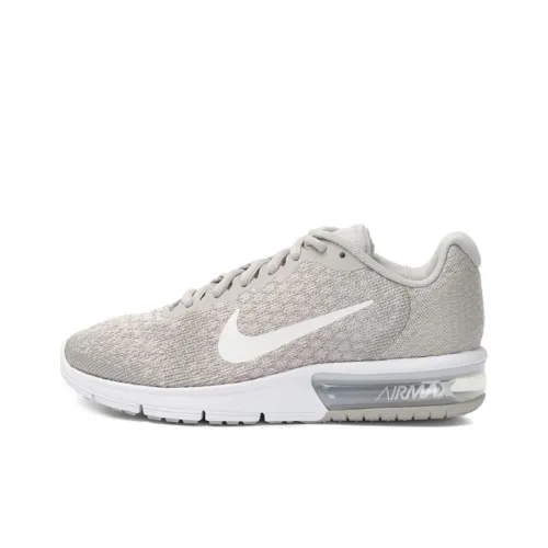 Nike Air Max Sequent 2 Pale Grey Sail Light Bone Women's
