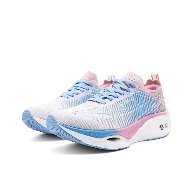 Speed joy run Running Shoes Men Low Top Pink-1