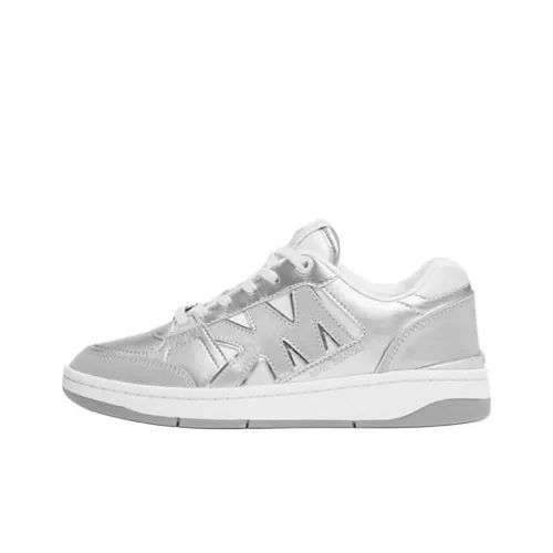 MICHAEL KORS Rebel Casual Shoes Women's Silver