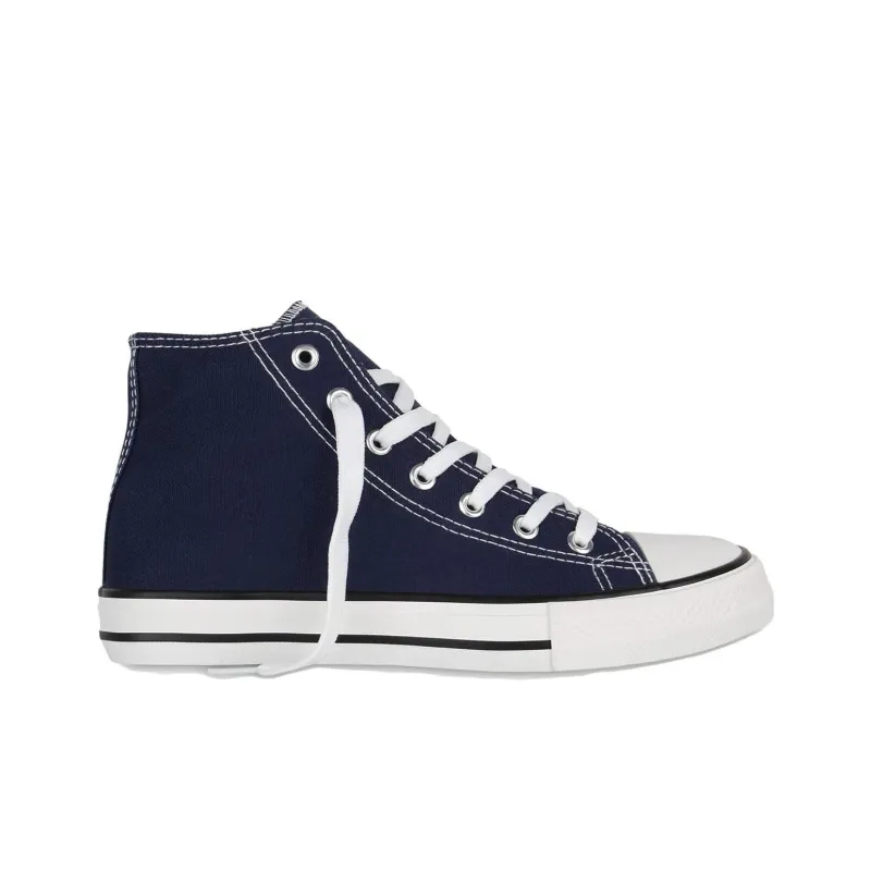 Converse Chuck Taylor All Star Slip Resistant Breathable High Top Casual Shoes Unisex Blue-1