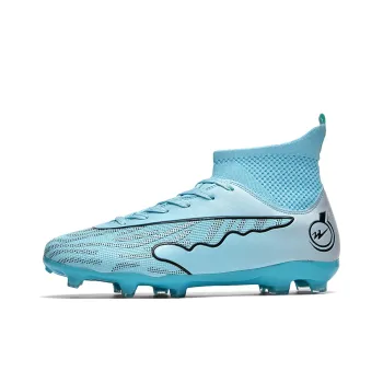 DOUBLE STAR 88 Lightweight Soccer Shoes Unisex Aqua
