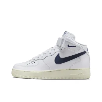 Nike Air Force 1 Mid '07 White Midnight Navy Women's