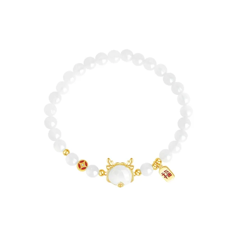 VANA 925 Sterling Silver Bracelets Women's Champagne Gold-4