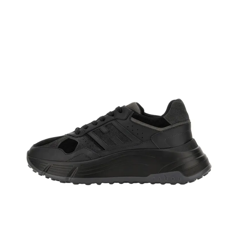 HOGAN Hi Fi Lace Up Sneakers Women's-0