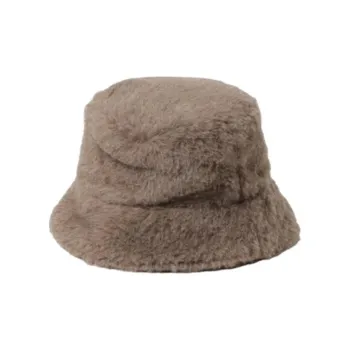 MaxMara Figura Logo Plaque Bucket Hat