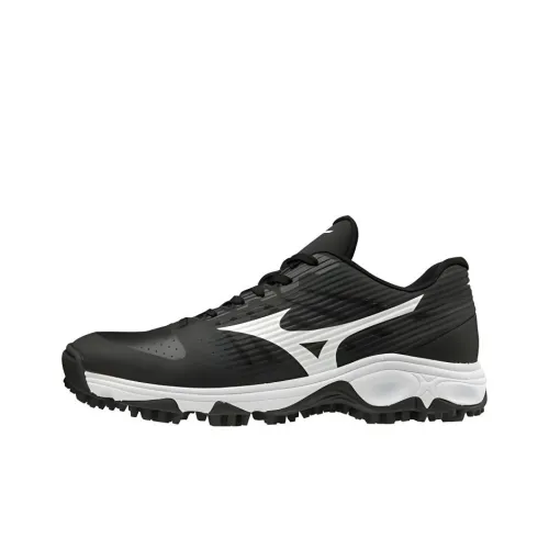 Mizuno Ambition All Surface Low Turf Anti-Slip And Wear-Resistant Breathable Low-Top Training Shoes Men's Gray White