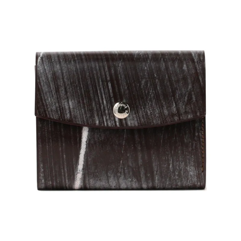 Beams Leather Wallet Men's Multicolor-4