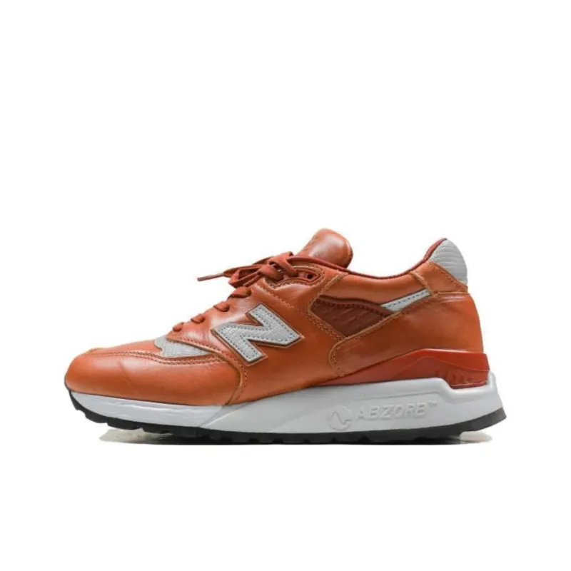 New Balance 998 MiUSA Horween Leather Age Of Exploraation-0