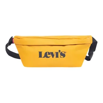 Levi's Polyester Fanny Pack Regular Men's Yellow