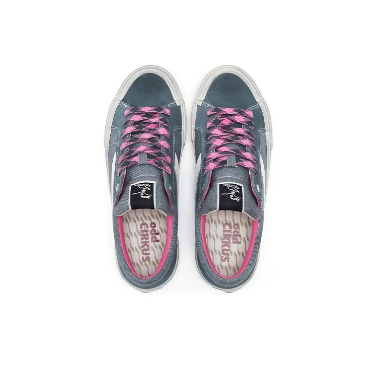 OddCIRKUS Astley Pro Slip Resistant, Abrasion Resistant, And Balanced Low Top Skateboard Shoes Unisex-4