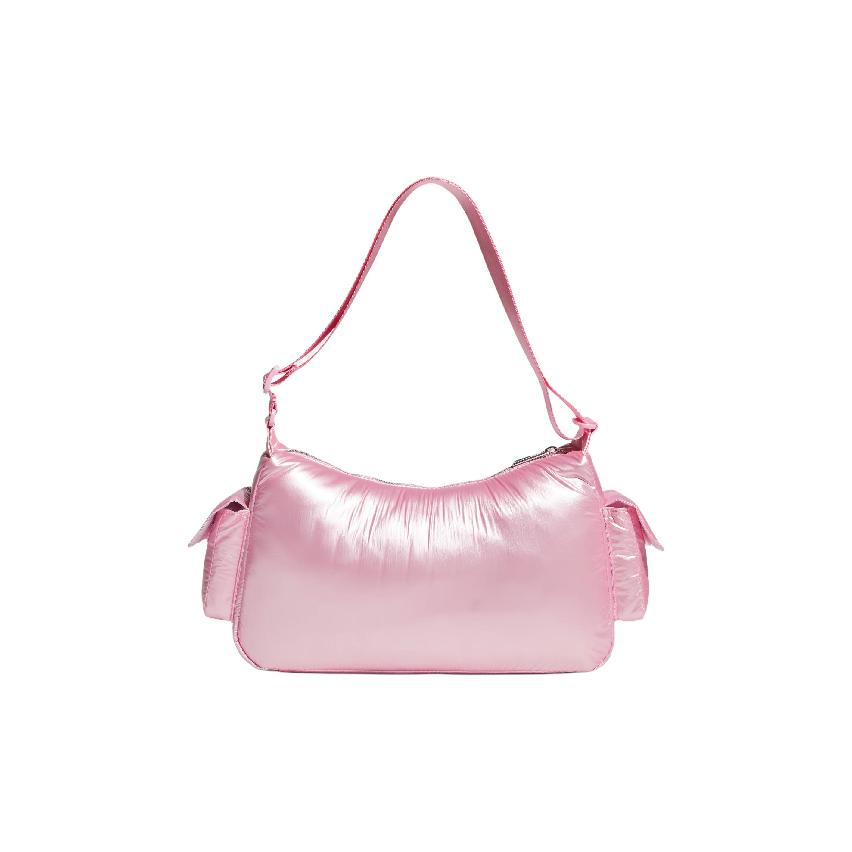 Adidas Shoulder Bags Clear Pink - POIZON