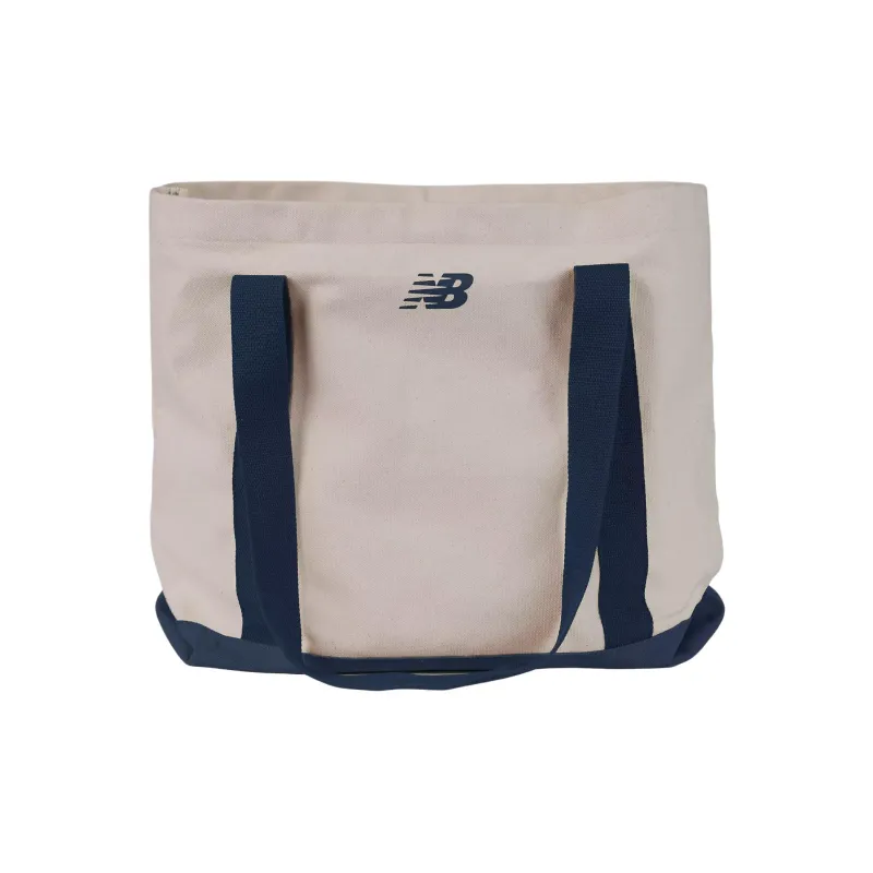 New Balance Cotton Canvas Bag, Tote Bag, Shopping Bag, Shoulder Bag, Handbag Regular Unisex Marine-1