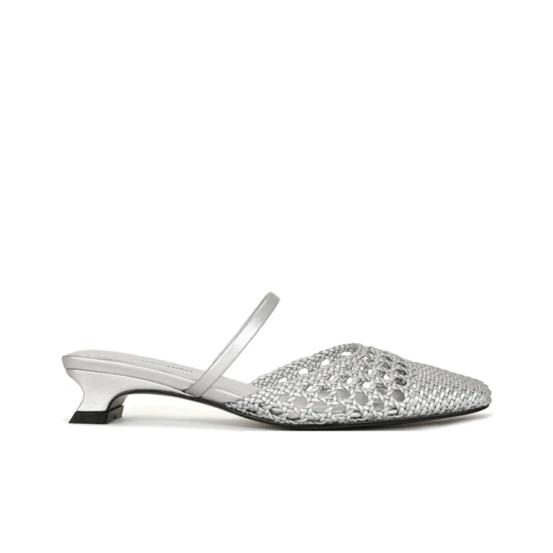 CHRISTINE SHEII Wrap-toe Slippers Women's-7