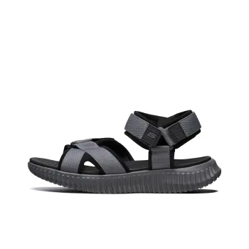 Skechers Elite Flex Sandal 'Grey Black'