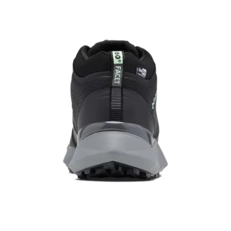 Columbia Facet 60 Waterproof And Breathable Mid-Top Trekking Shoes Women's Black-2
