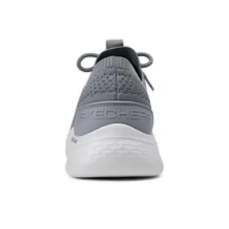 Skechers Breathable Quick Dry Low Top Casual Shoes Men's Gray-2