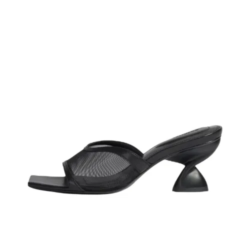 JONATHAN SIMKHAI Slide Slippers Women's Black