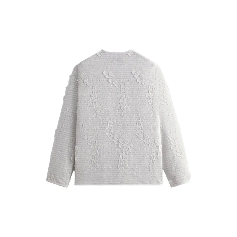 KITH & Kin Feathered Embroidered Reid Gi-1