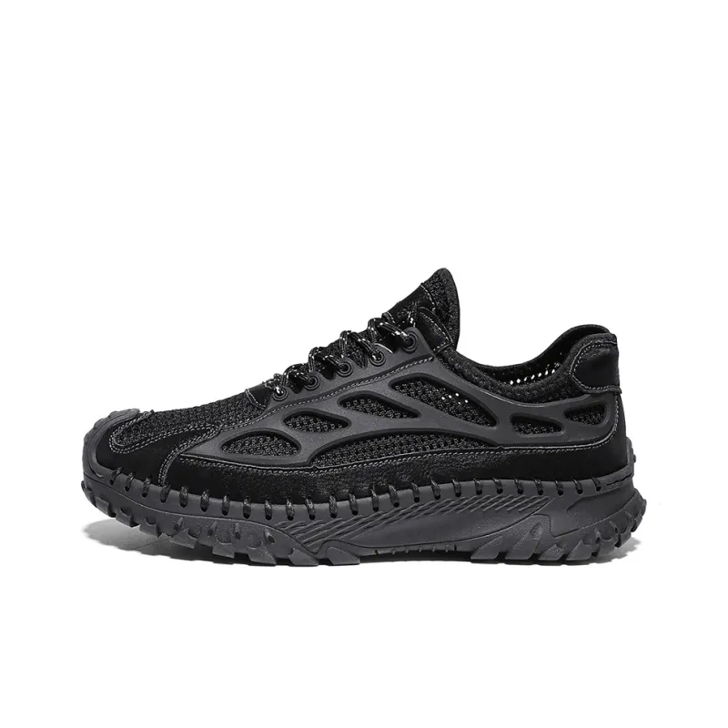 Bull Charm Anti-Slip And Wear-Resistant Breathable Low-Top Casual Shoes Men's-0