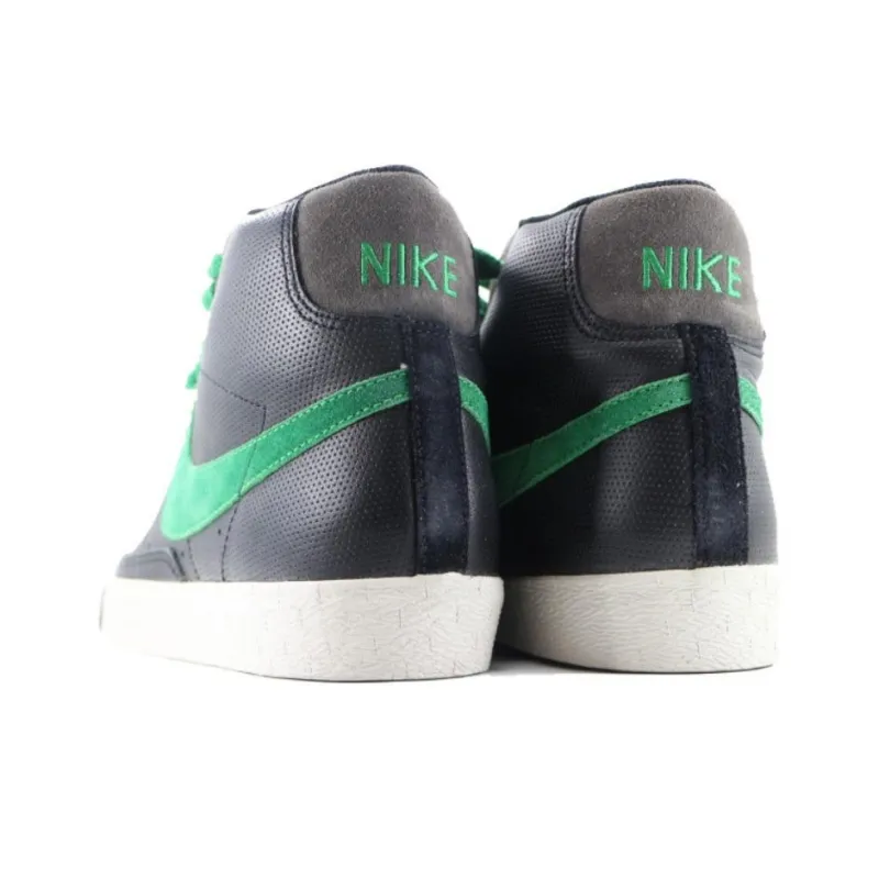Nike Blazer Mid '09 Nd Black/Black Lucky Green Metallic Silver-3