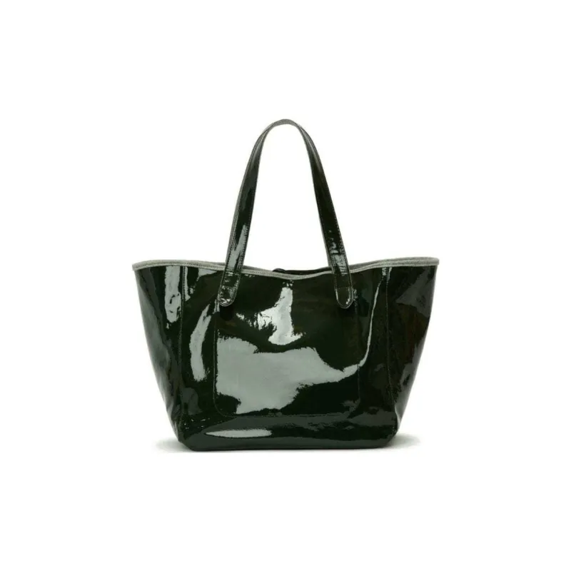 JW Anderson Belt Coated Denim Tote Bag-0