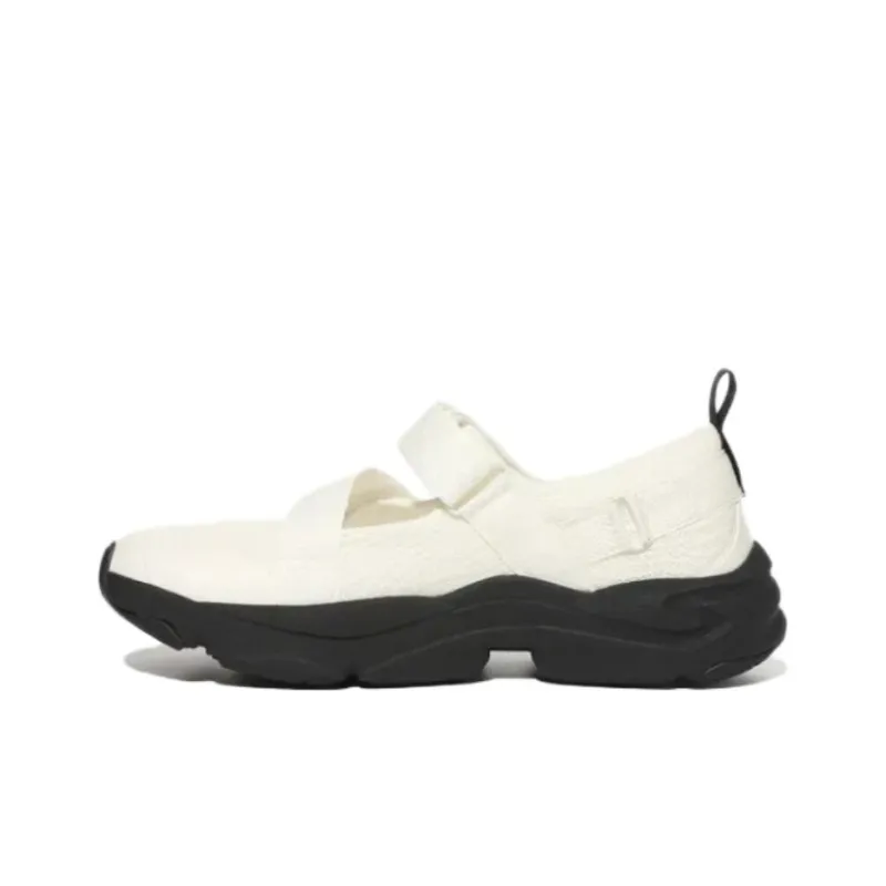 FILA Ray Anti Slip Wear Resistant Low Top Casual Shoes Unisex White Black-2