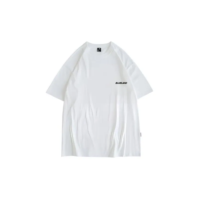BLUELANDINC Drop Shoulder Sleeve T-Shirt Women's-1