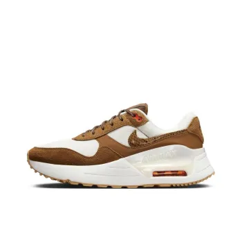 Nike Air Max System Se Pale Ivory Picante Red Women's