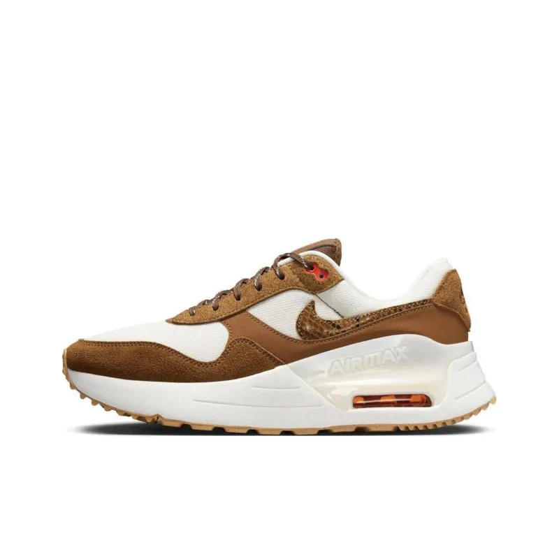 Nike Air Max System Se Pale Ivory Picante Red Women's-0