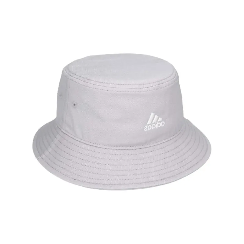 Adidas Cotton Bucket Hats Unisex Gray-1