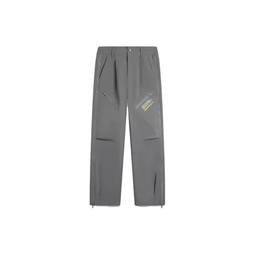 LINING Knitted Sweatpants Men Thunderstorm Vertical