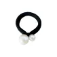 Pearl Black Hair Tie-1 Pack