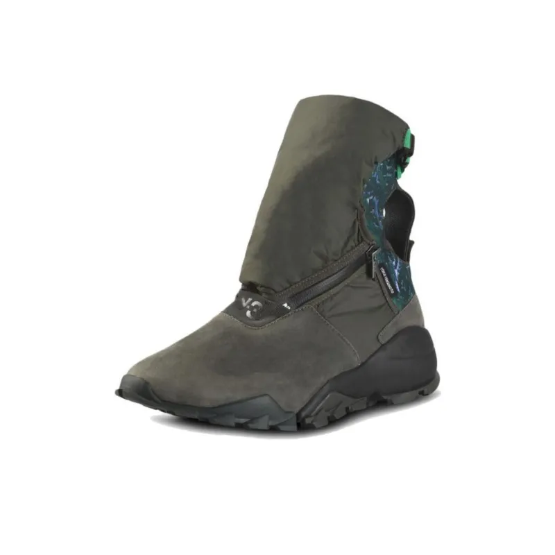 Adidas Y 3 Ryo High Dark Green-2