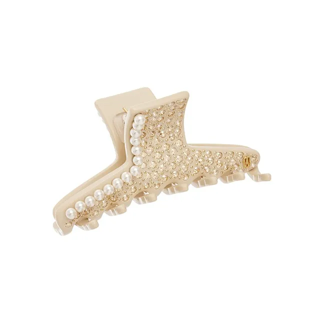ALEXANDRE DE PARIS Acetate Material Medium Size Claw Clip Hair Accessory Headpiece Women's-5