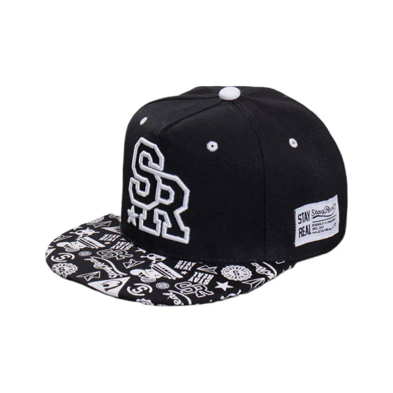SLEEPYWALK Cotton Baseball Caps Unisex-2