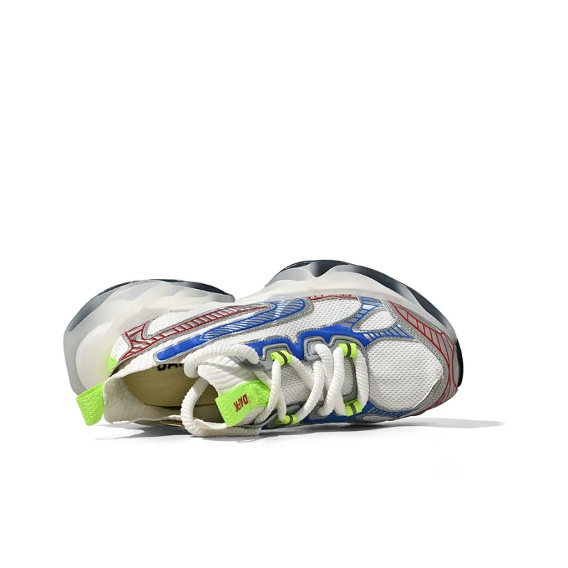 DAFK Cushioned Wear-Resistant Breathable Height Increasing High-Top Chunky Sneakers Men's-19